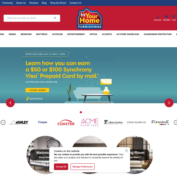 inyourhomefurnishings.com