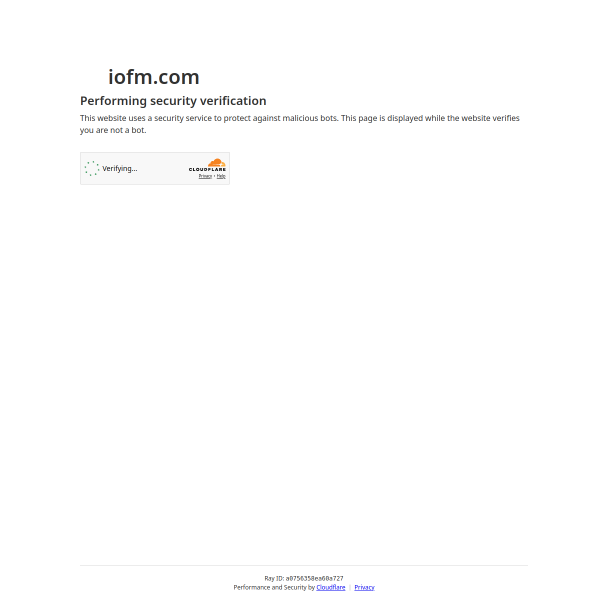 iofm.com