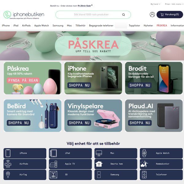 iphonebutiken.se