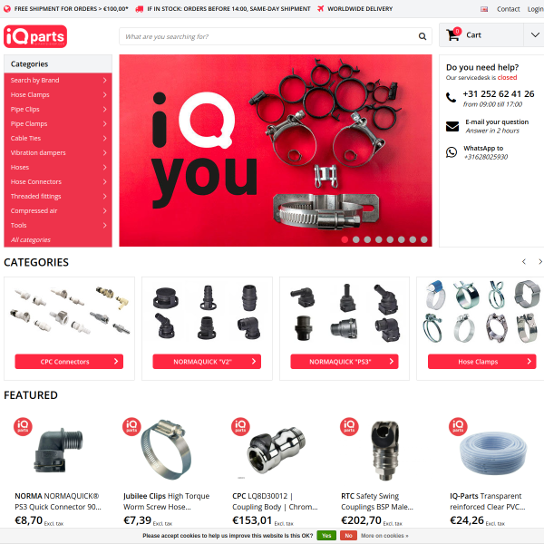 iq-parts-shop.com