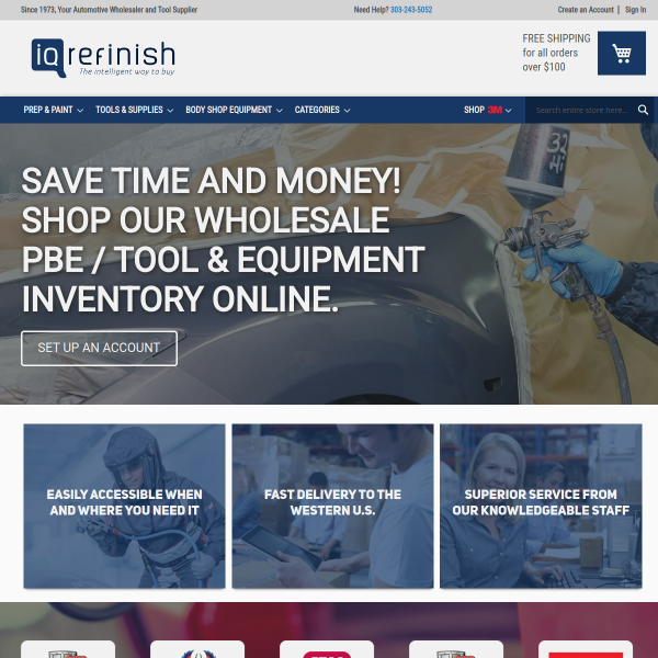iqrefinish.com