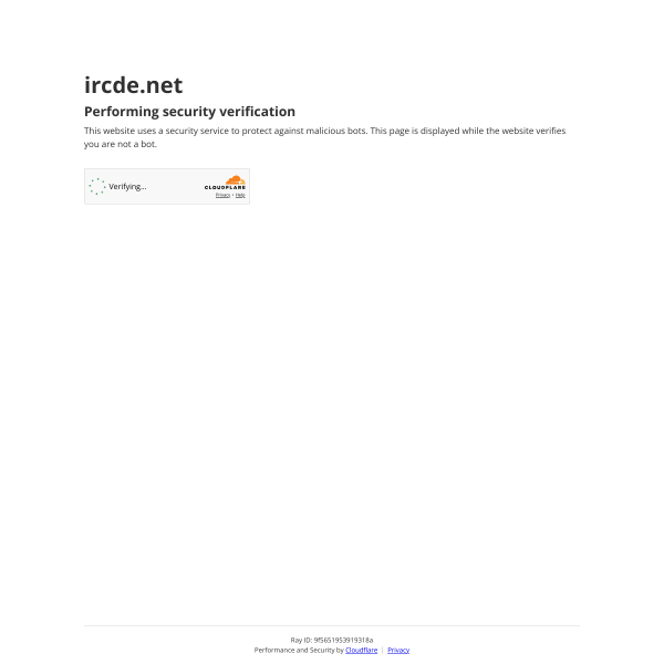 ircde.net