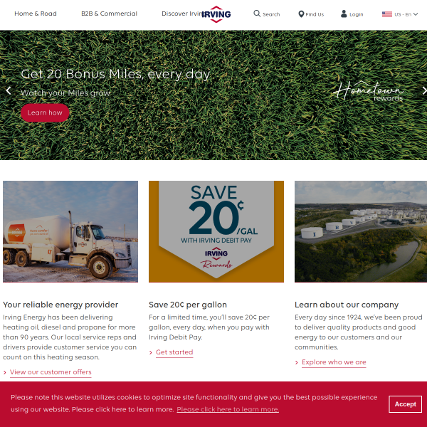 irvingoil.com