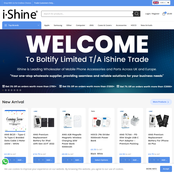 ishine-trade.com