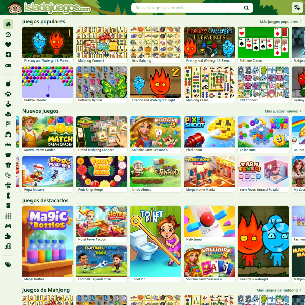 isladejuegos.com