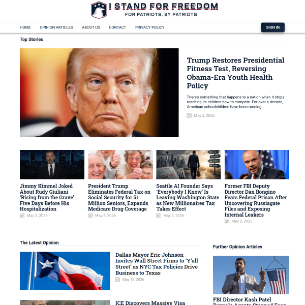 istandforfreedom.com