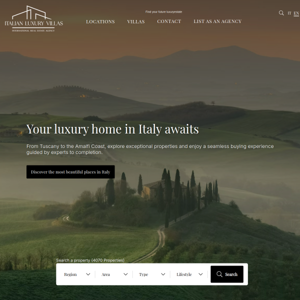 italianluxuryvillas.com