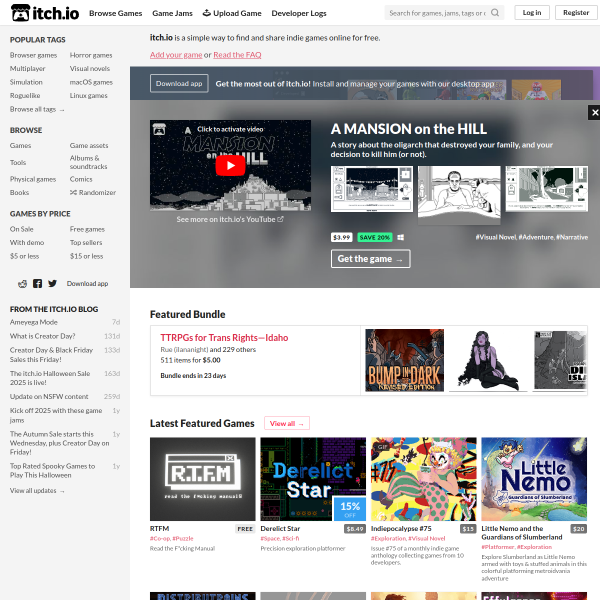 itch.io