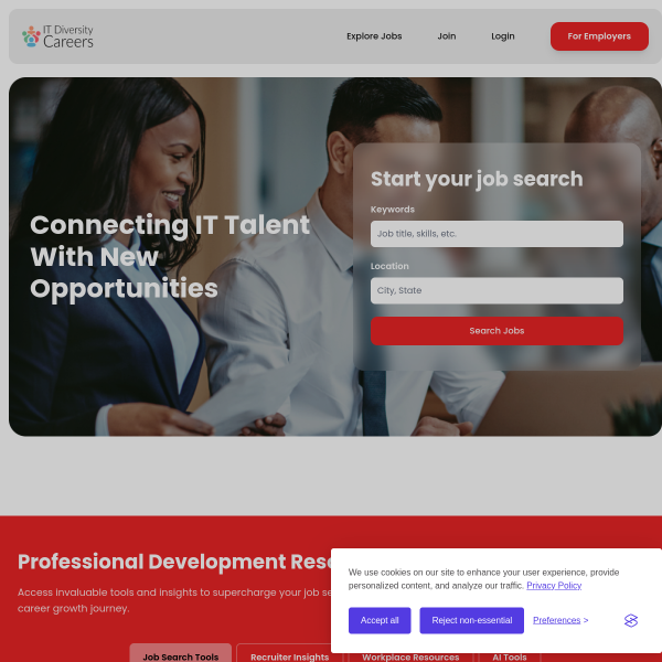 itdiversitycareers.com