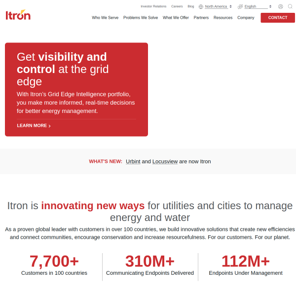 itron.com
