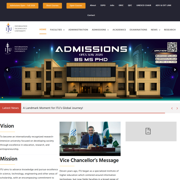 itu.edu.pk