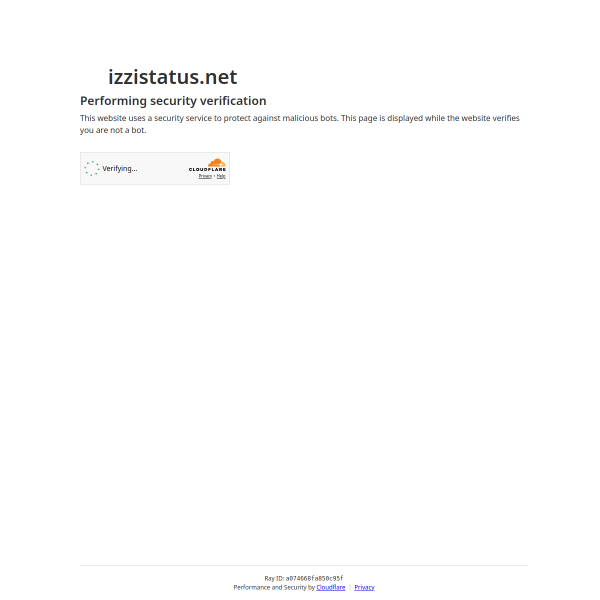 izzistatus.net