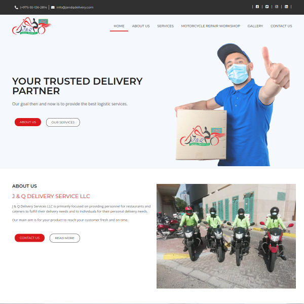 jandqdelivery.com