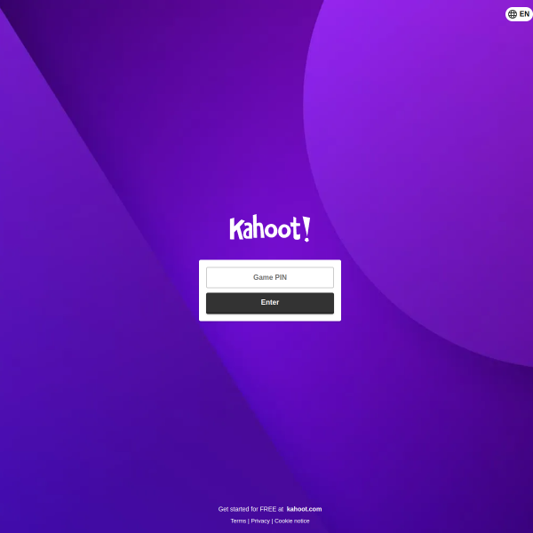 kahoot.it