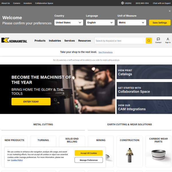 kennametal.com