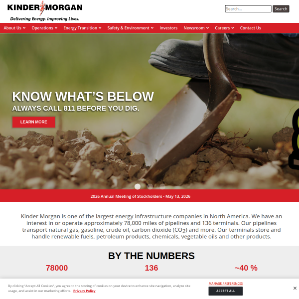 kindermorgan.com