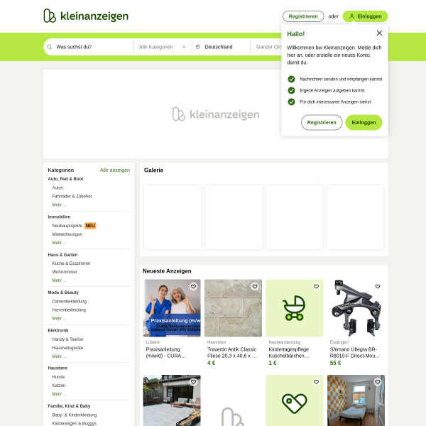 kleinanzeigen.de