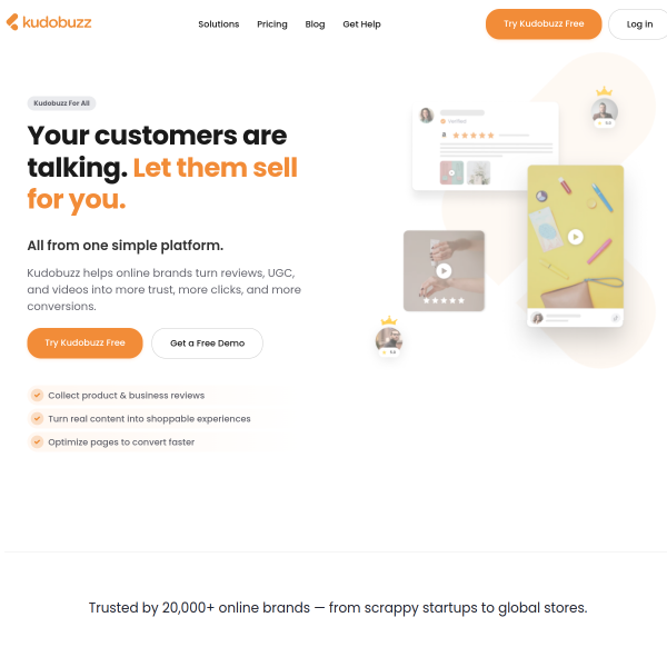 kudobuzz.com