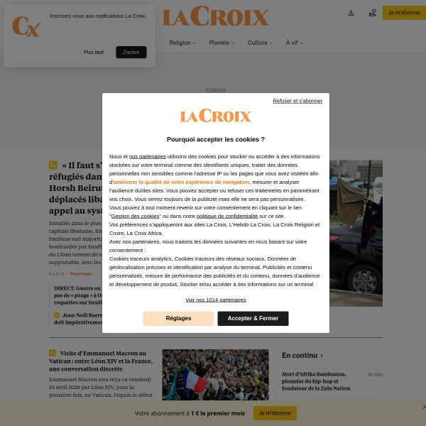 la-croix.com