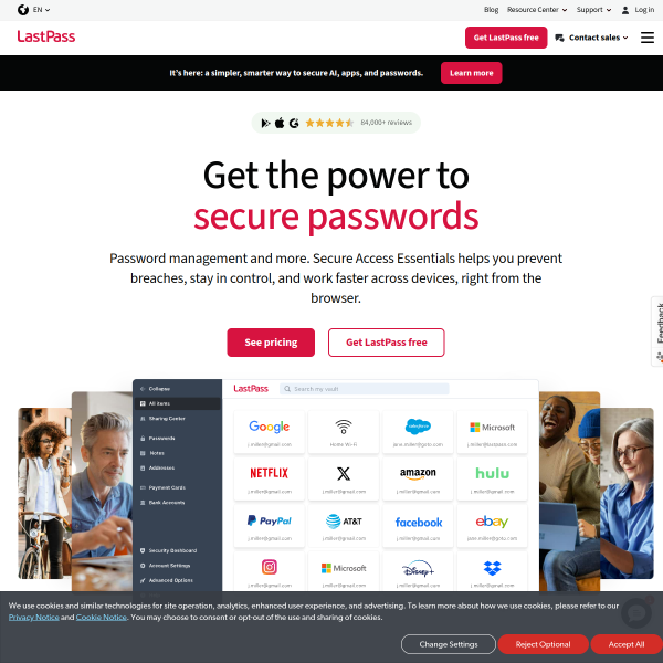 lastpass.com