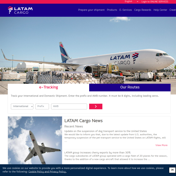 latamcargo.com