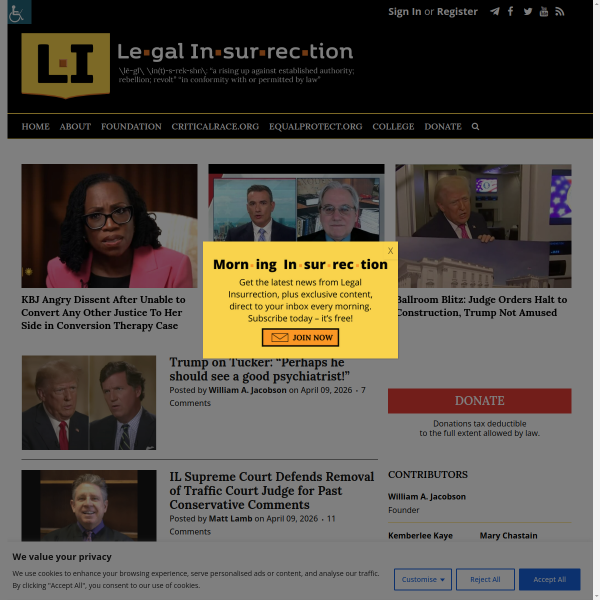 legalinsurrection.com