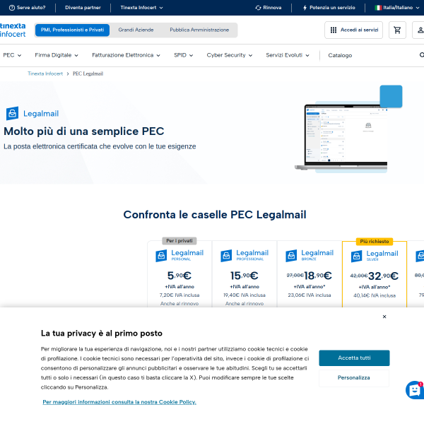 legalmail.it