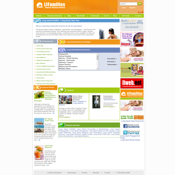 lifamilies.com