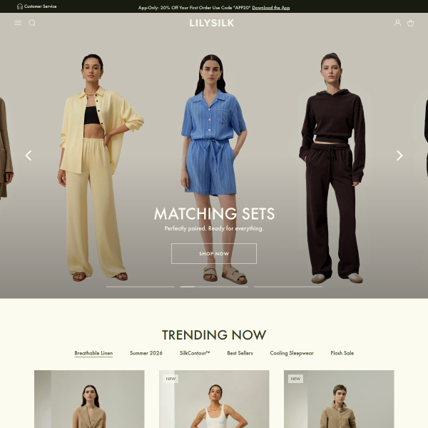 lilysilk.com