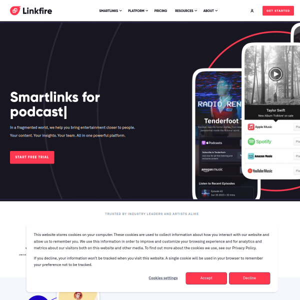 linkfire.com