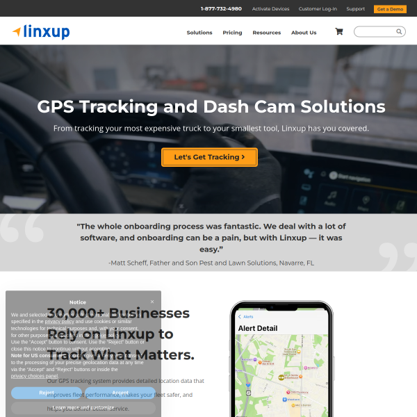 linxup.com