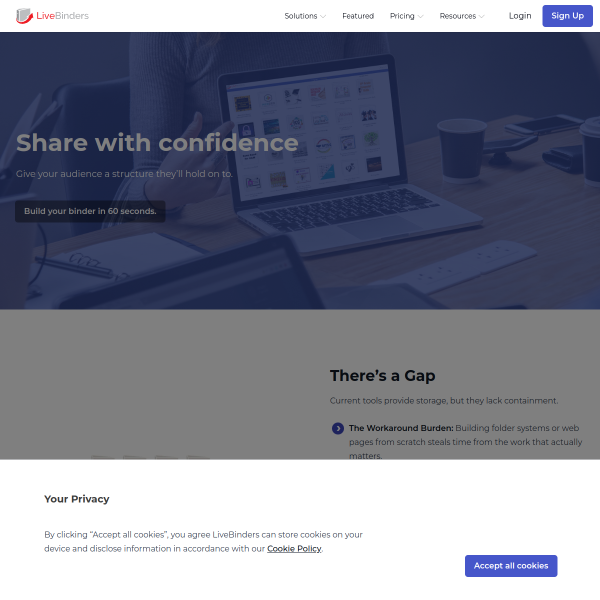 livebinders.com