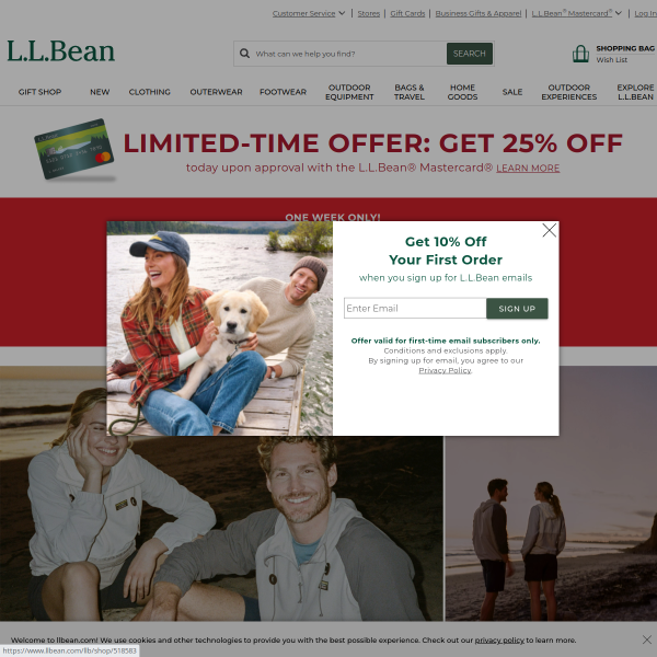 llbean.com