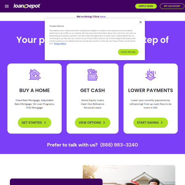 loandepot.com