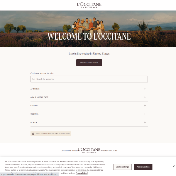 loccitane.com