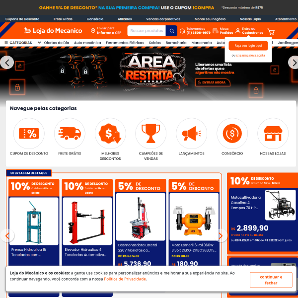 lojadomecanico.com.br