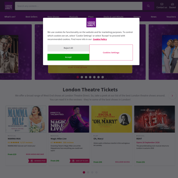 londontheatredirect.com