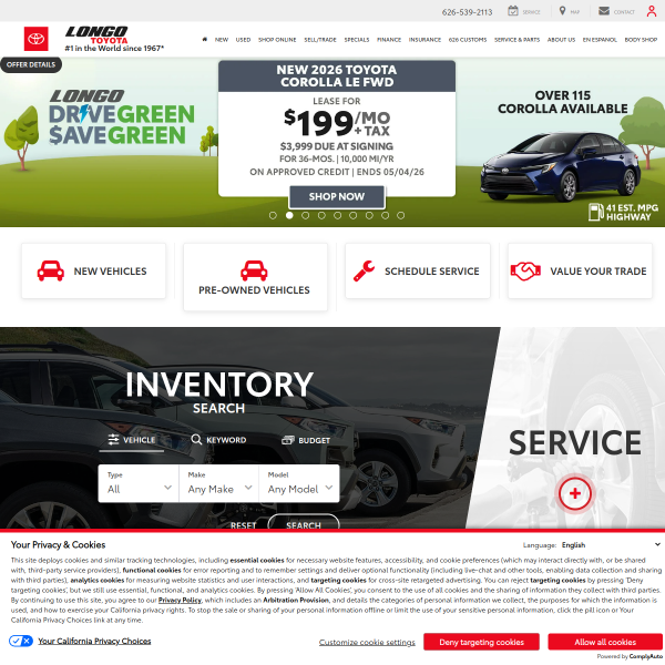 longotoyota.com