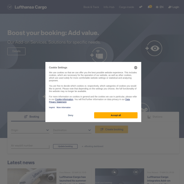 lufthansa-cargo.com