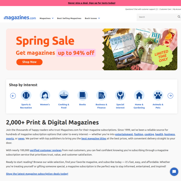 magazines.com
