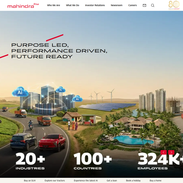 mahindra.com