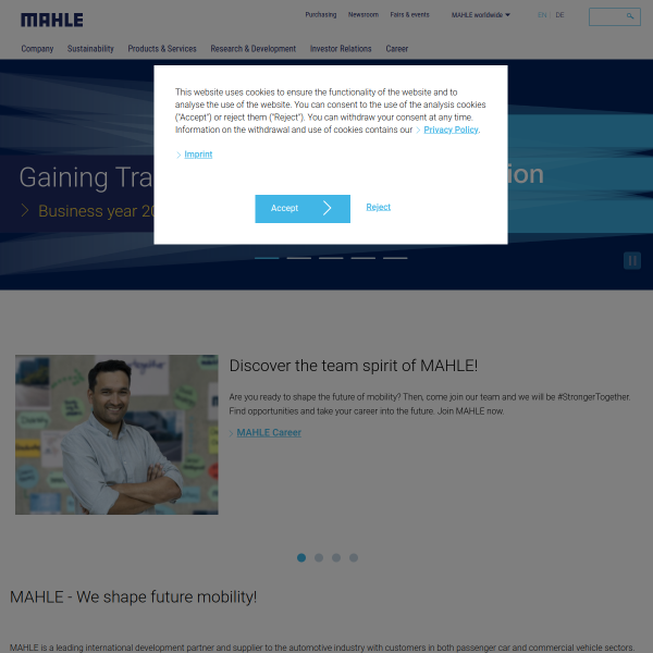 mahle.com