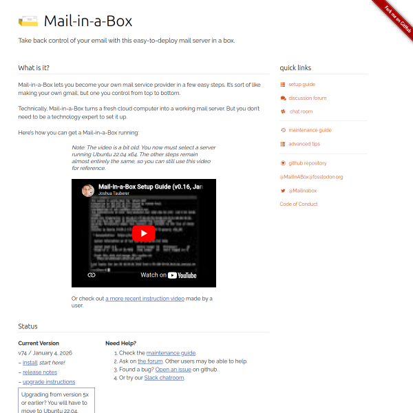mailinabox.email