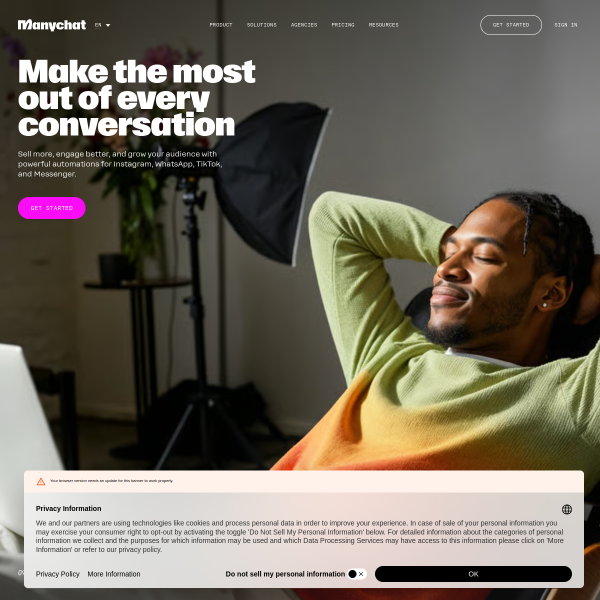 manychat.com