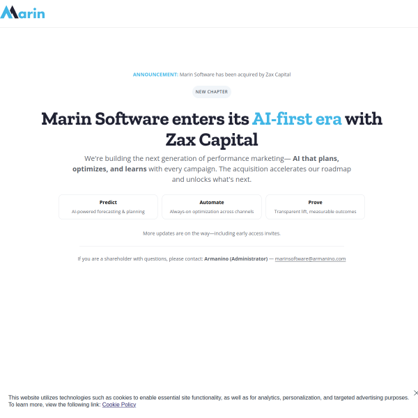 marinsoftware.com