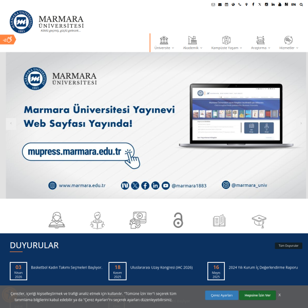 marmara.edu.tr