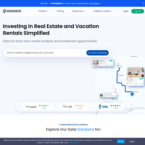 mashvisor.com