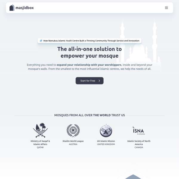 masjidbox.com