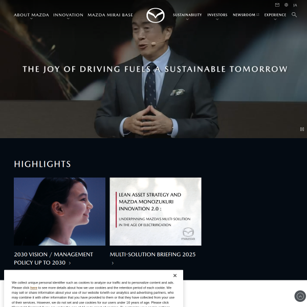 mazda.com