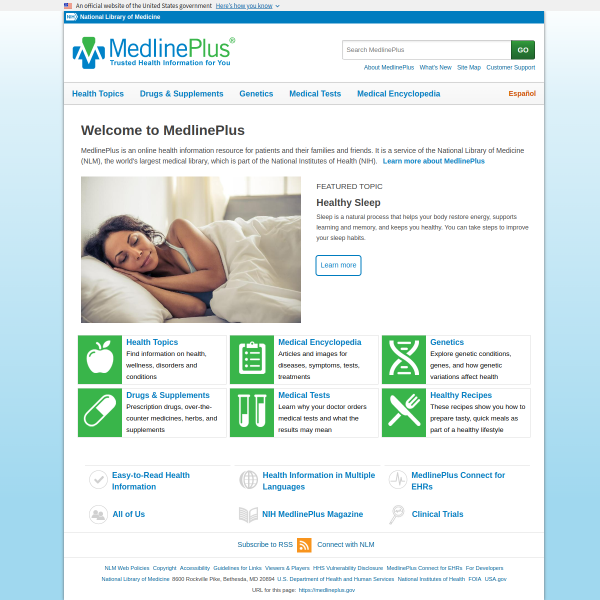 medlineplus.gov